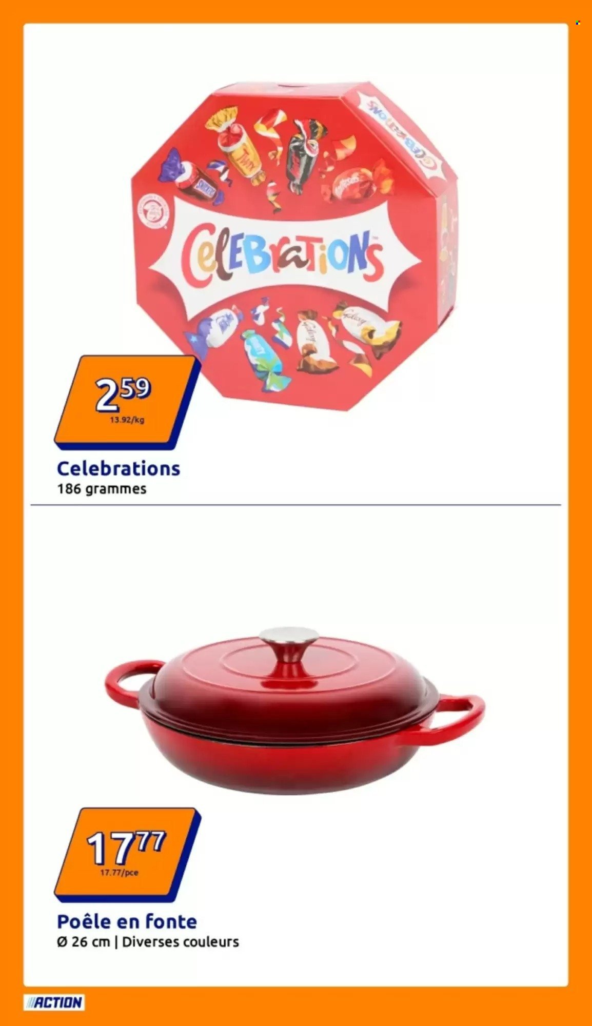 Catalogue ACTION - Du mercredi 17 décembre 2025
