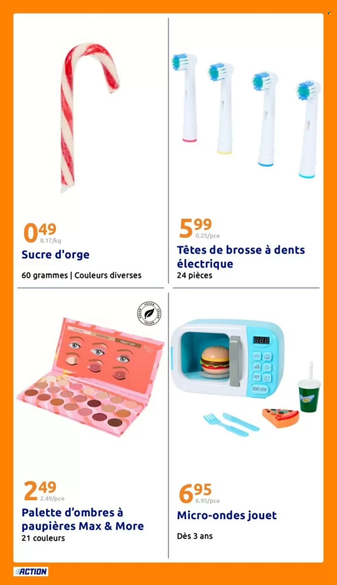 Catalogue ACTION - Du mercredi 17 décembre 2025