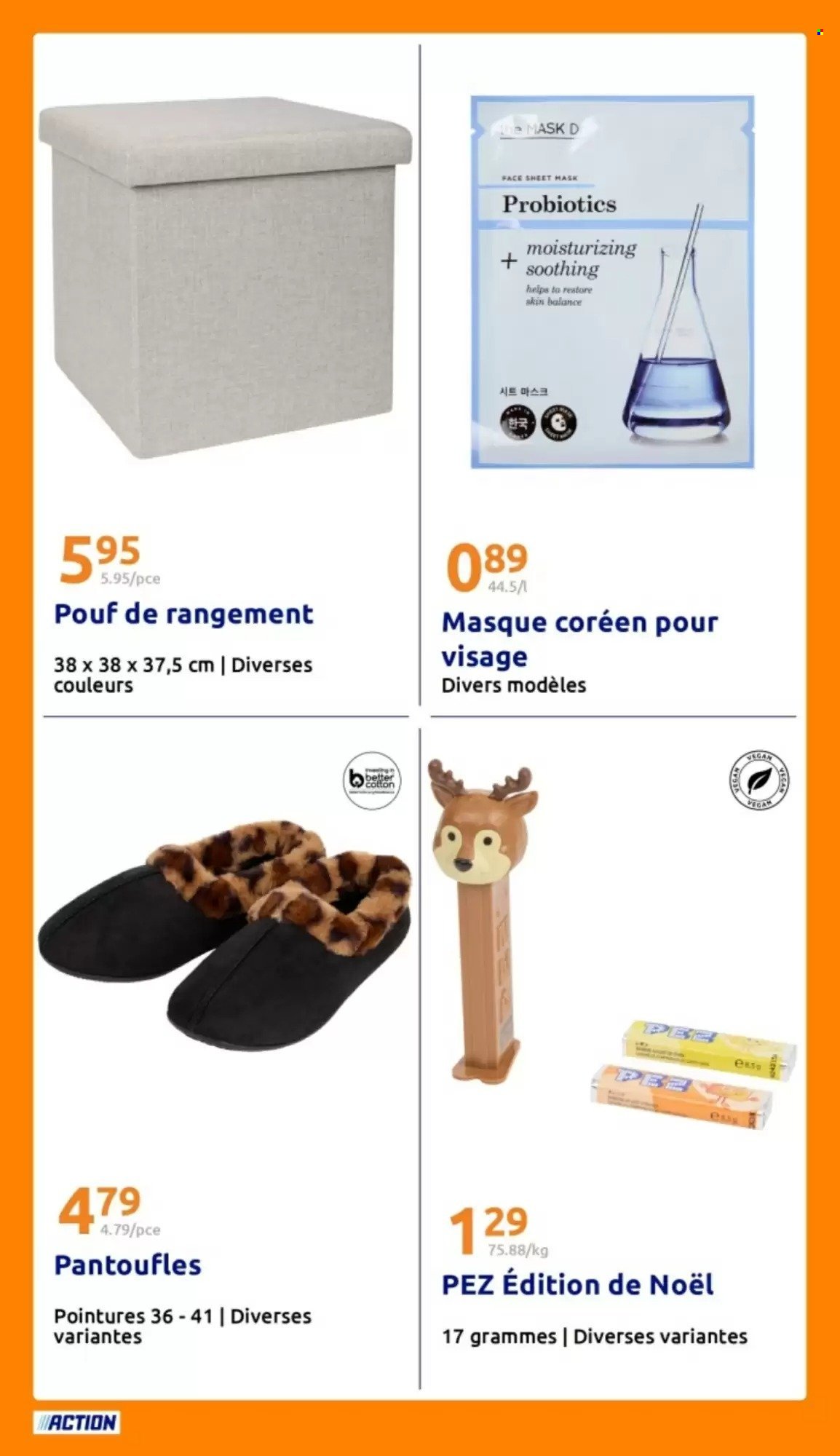 Catalogue ACTION - Du mercredi 17 décembre 2025