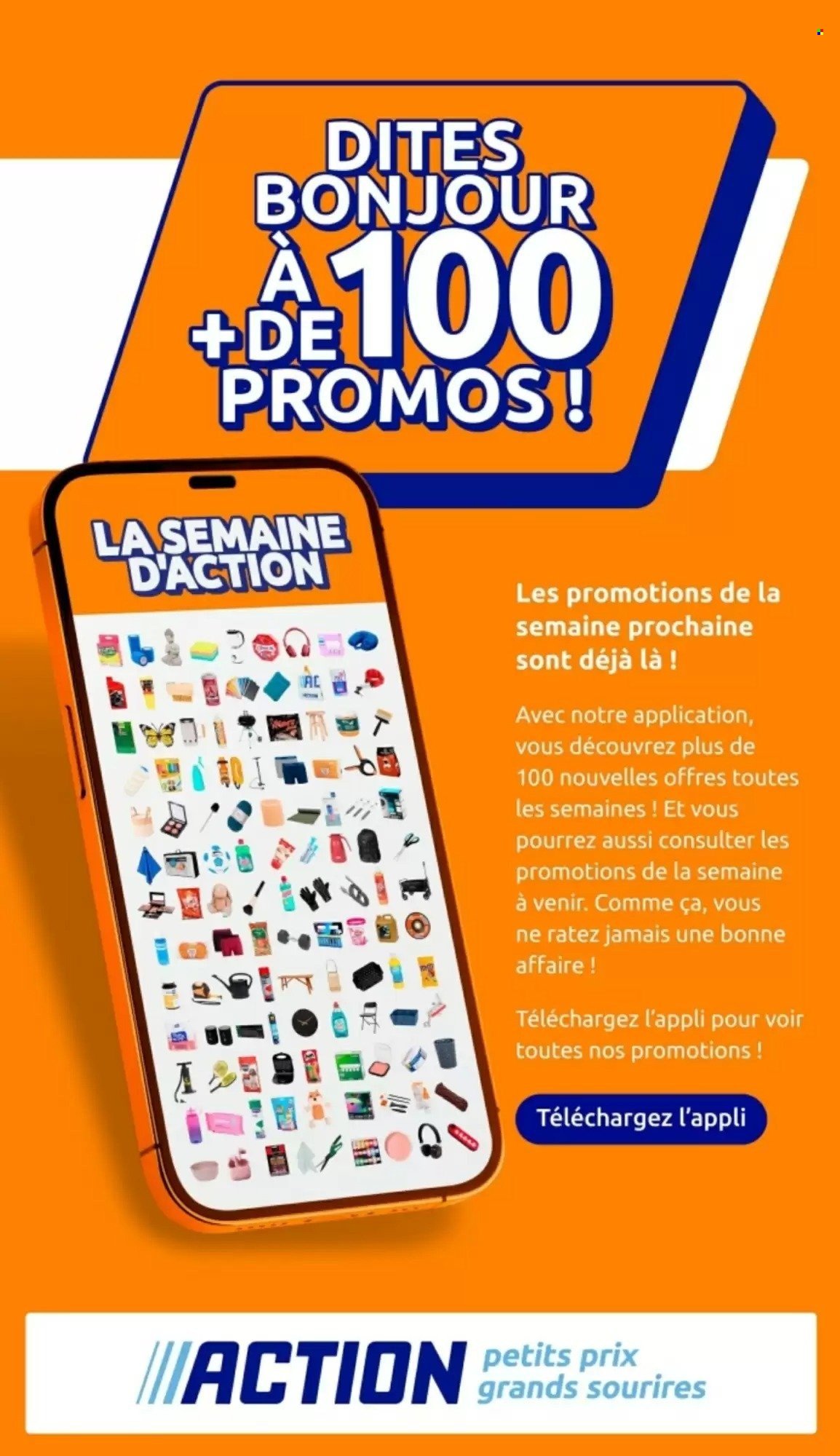 Catalogue ACTION - Du mercredi 17 décembre 2025