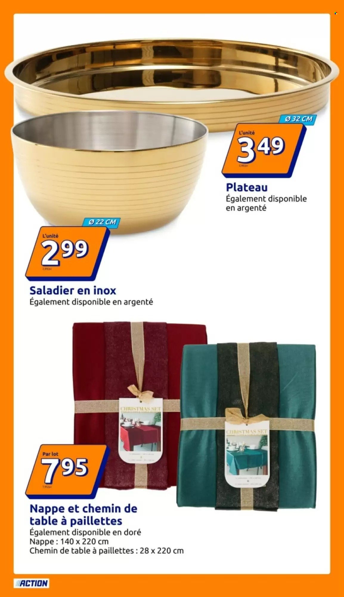 Catalogue ACTION - Du mercredi 17 décembre 2025