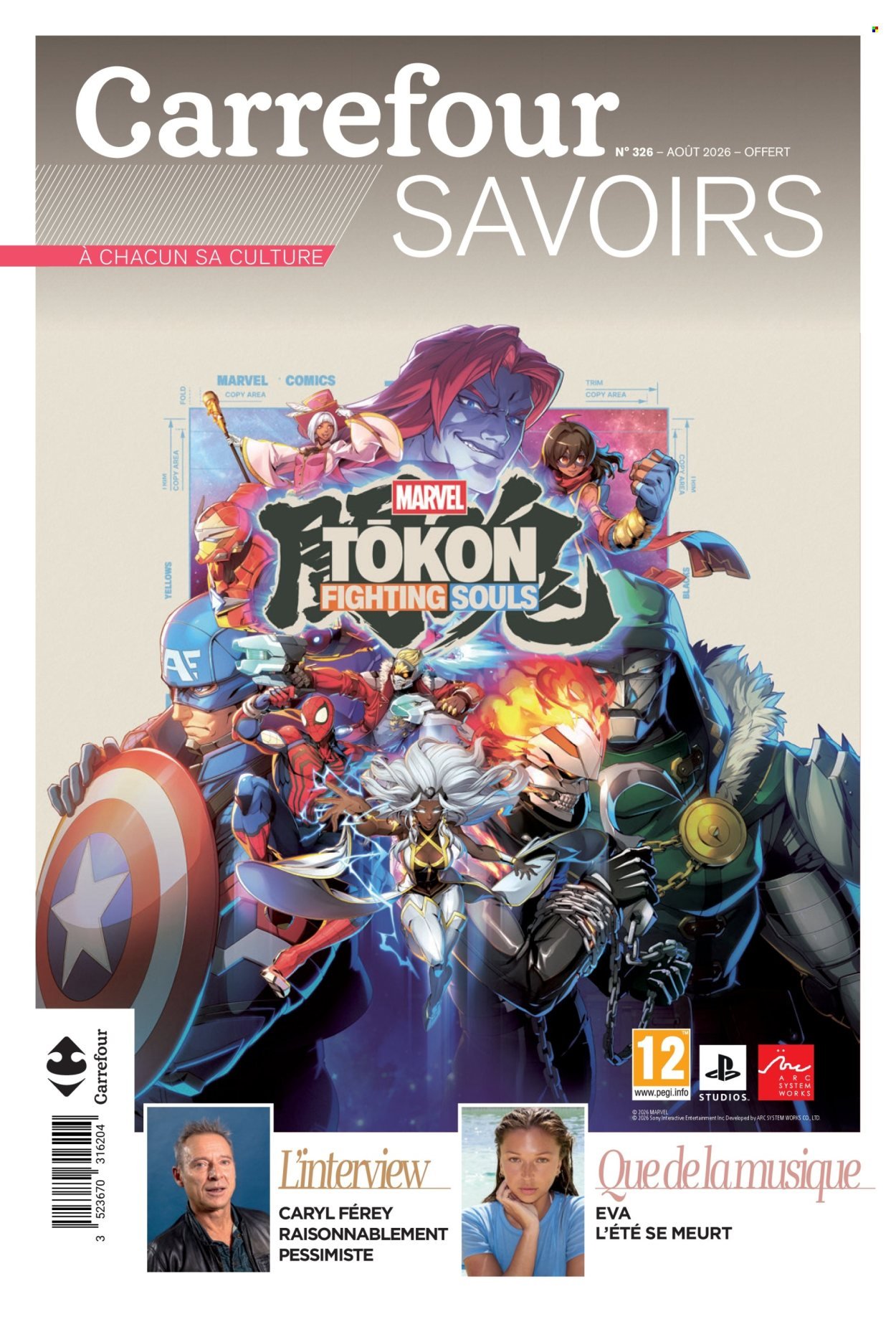 Catalogue CARREFOUR - À CHACUN SA CULTURE