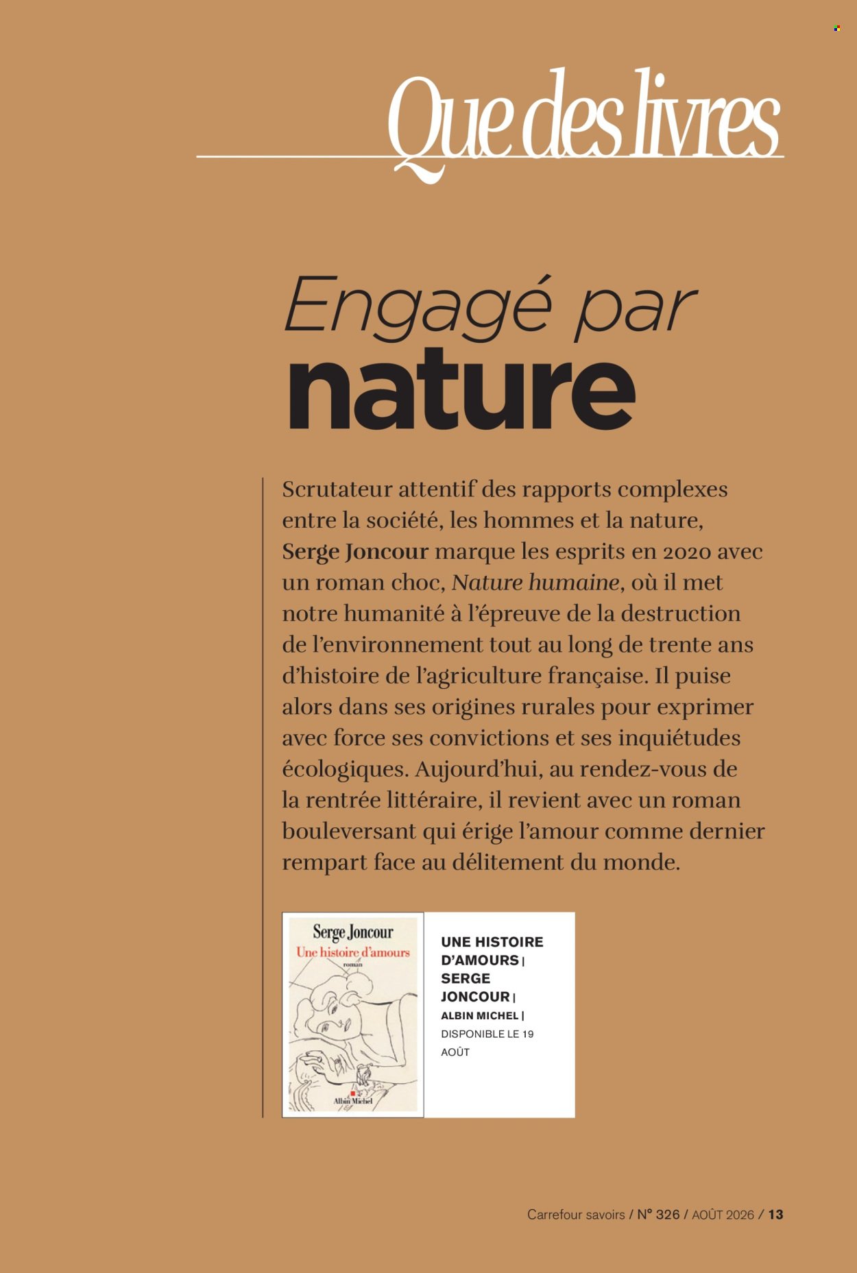Catalogue CARREFOUR - À CHACUN SA CULTURE