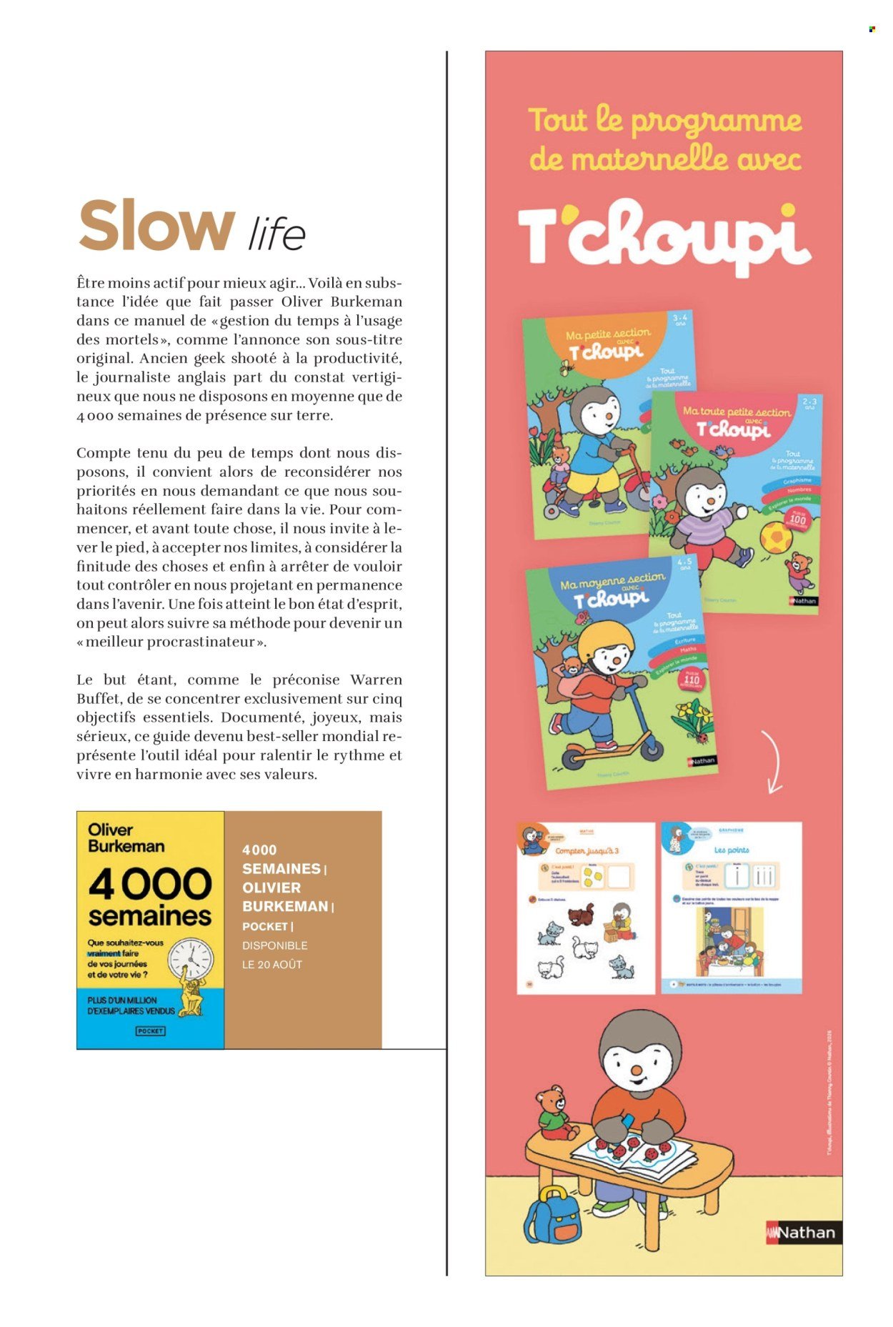 Catalogue CARREFOUR - À CHACUN SA CULTURE