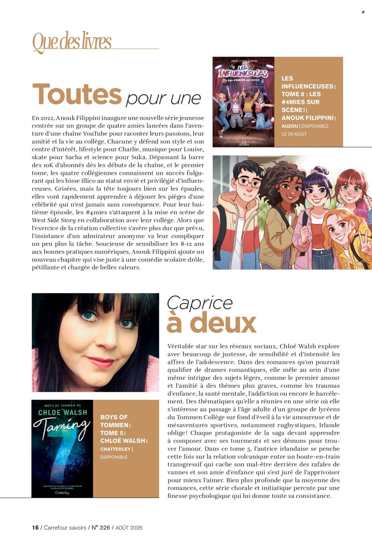 Catalogue CARREFOUR - À CHACUN SA CULTURE