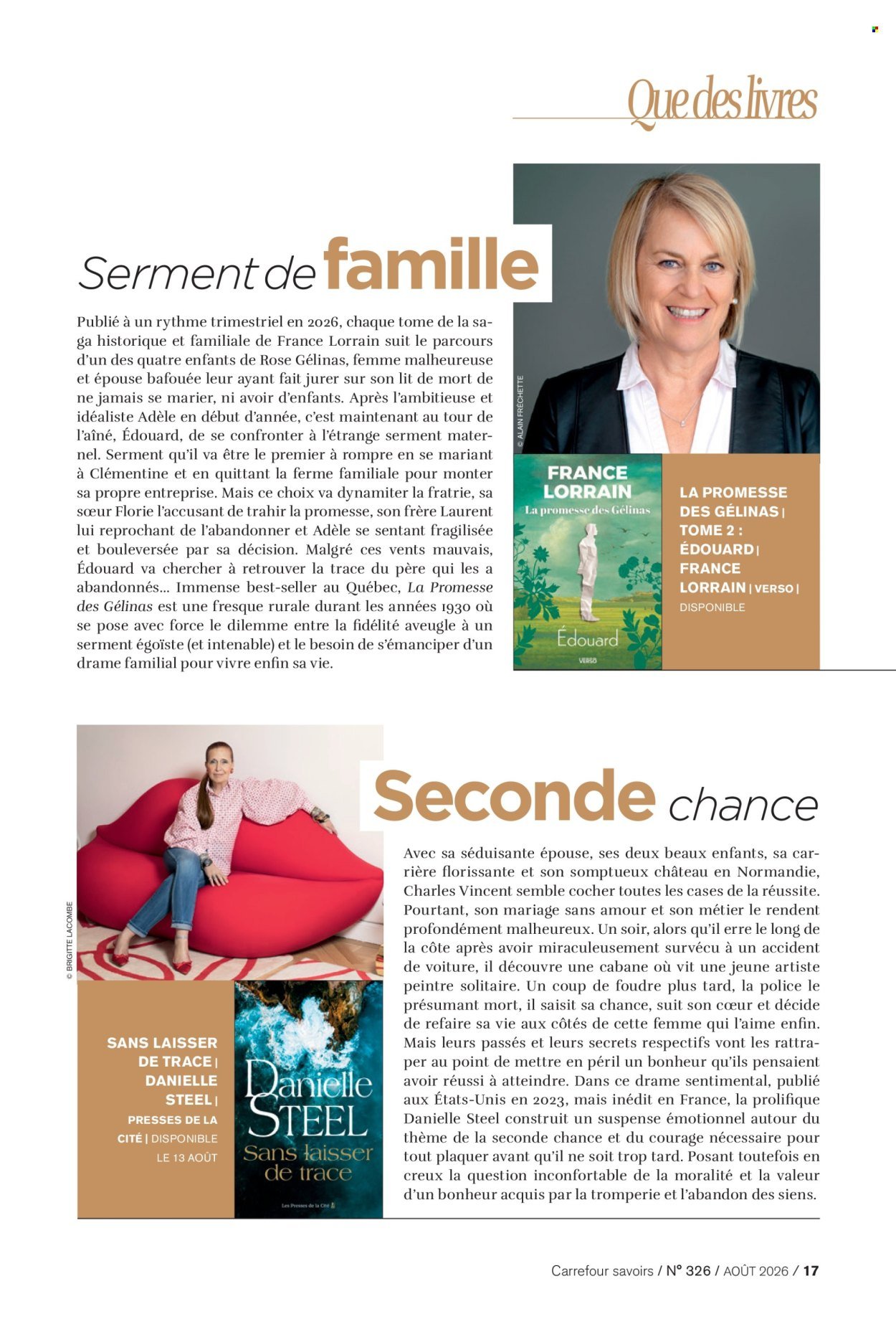 Catalogue CARREFOUR - À CHACUN SA CULTURE