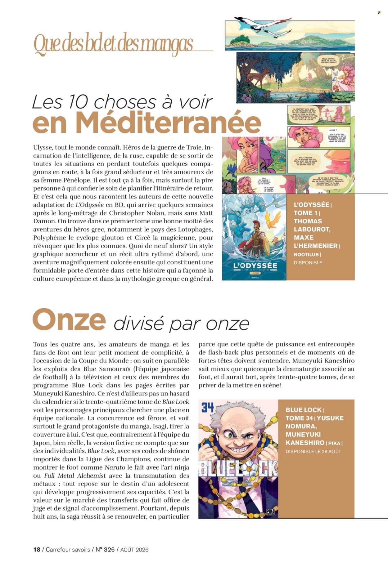 Catalogue CARREFOUR - À CHACUN SA CULTURE