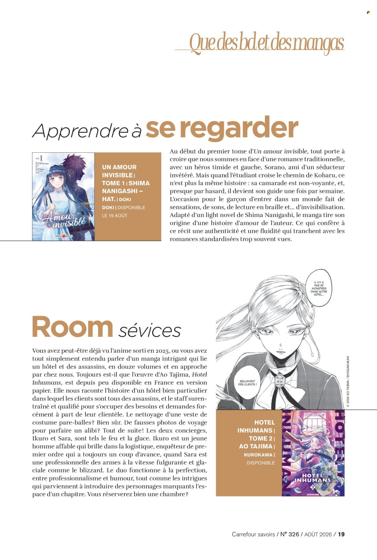 Catalogue CARREFOUR - À CHACUN SA CULTURE