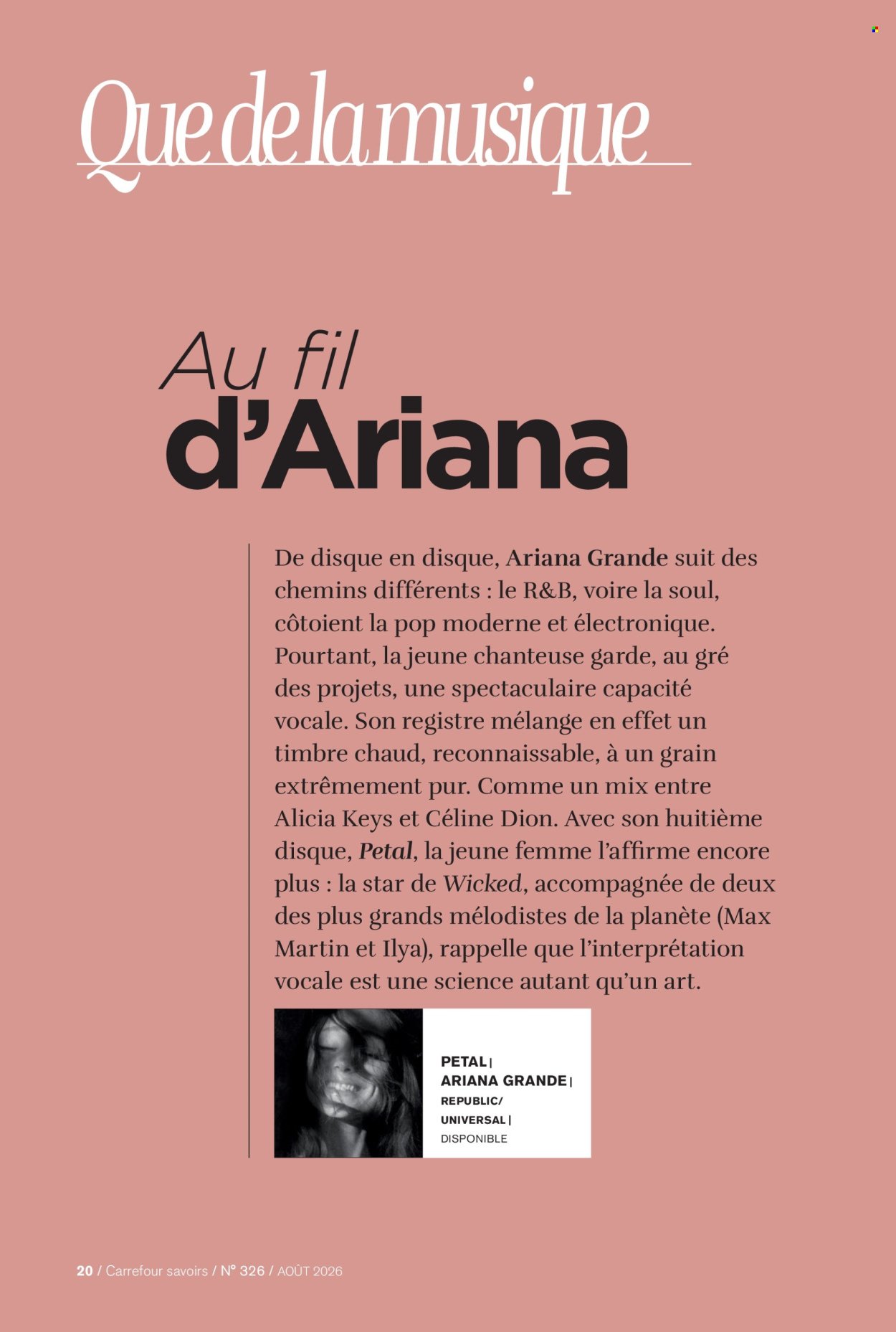 Catalogue CARREFOUR - À CHACUN SA CULTURE