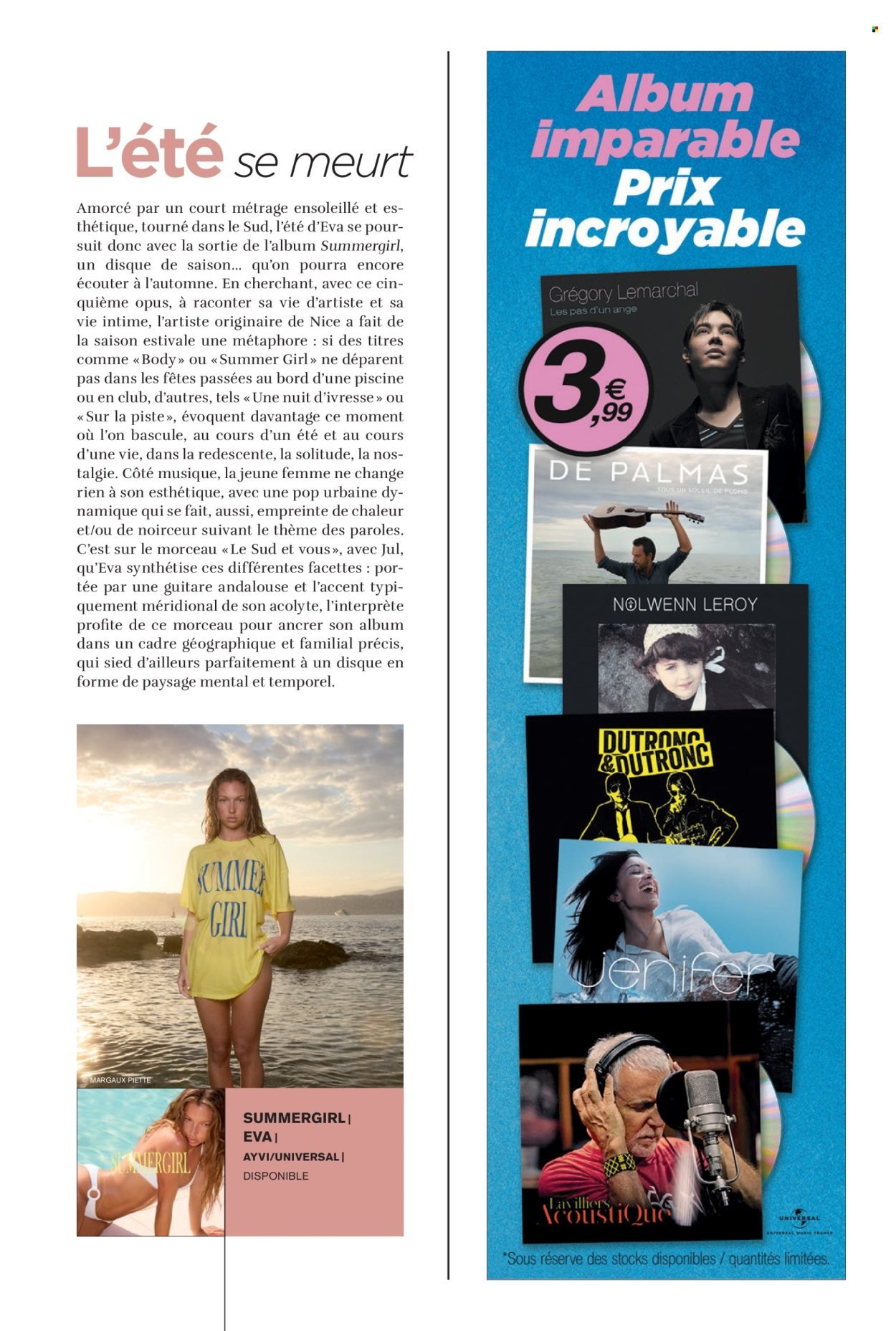 Catalogue CARREFOUR - À CHACUN SA CULTURE
