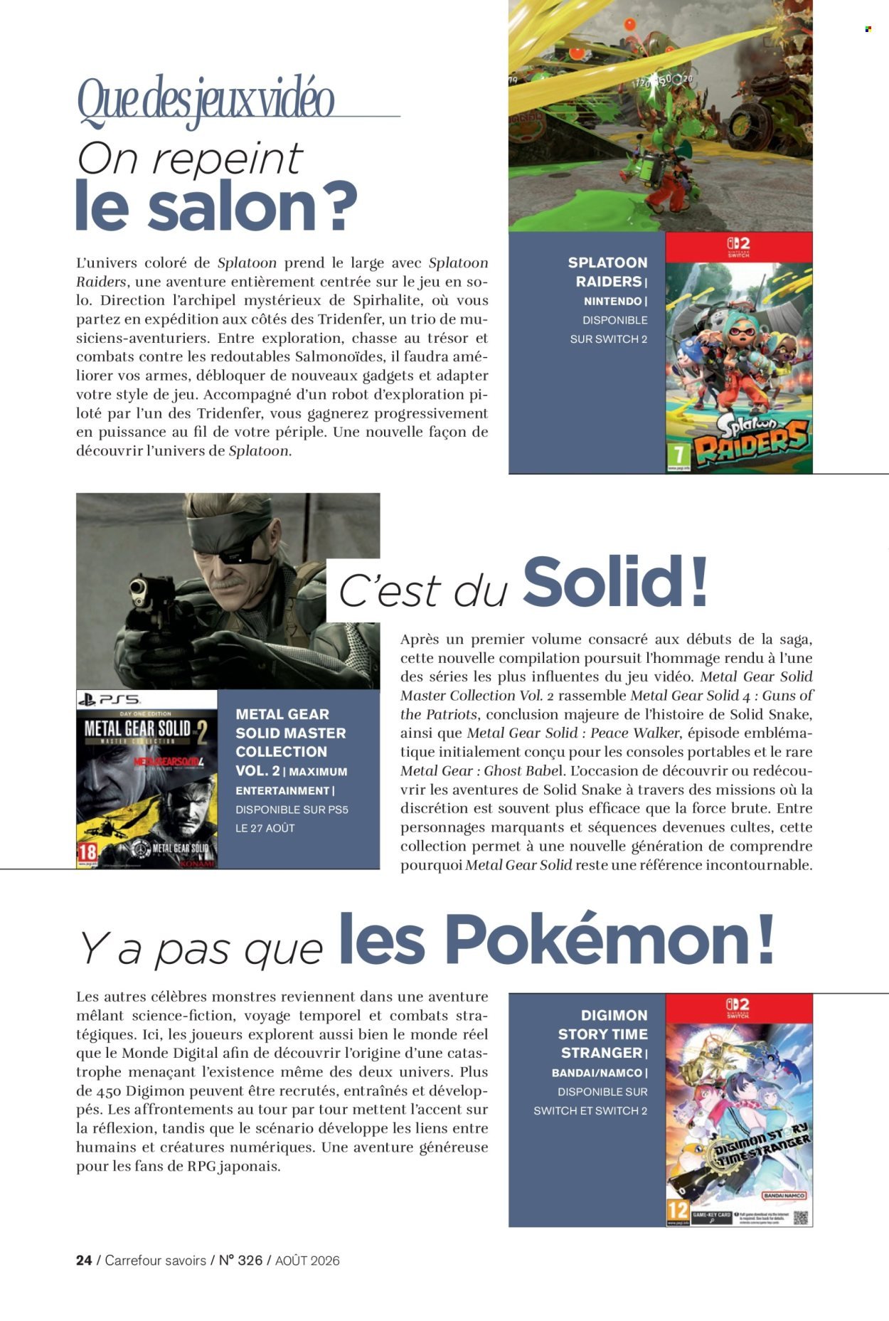 Catalogue CARREFOUR - À CHACUN SA CULTURE