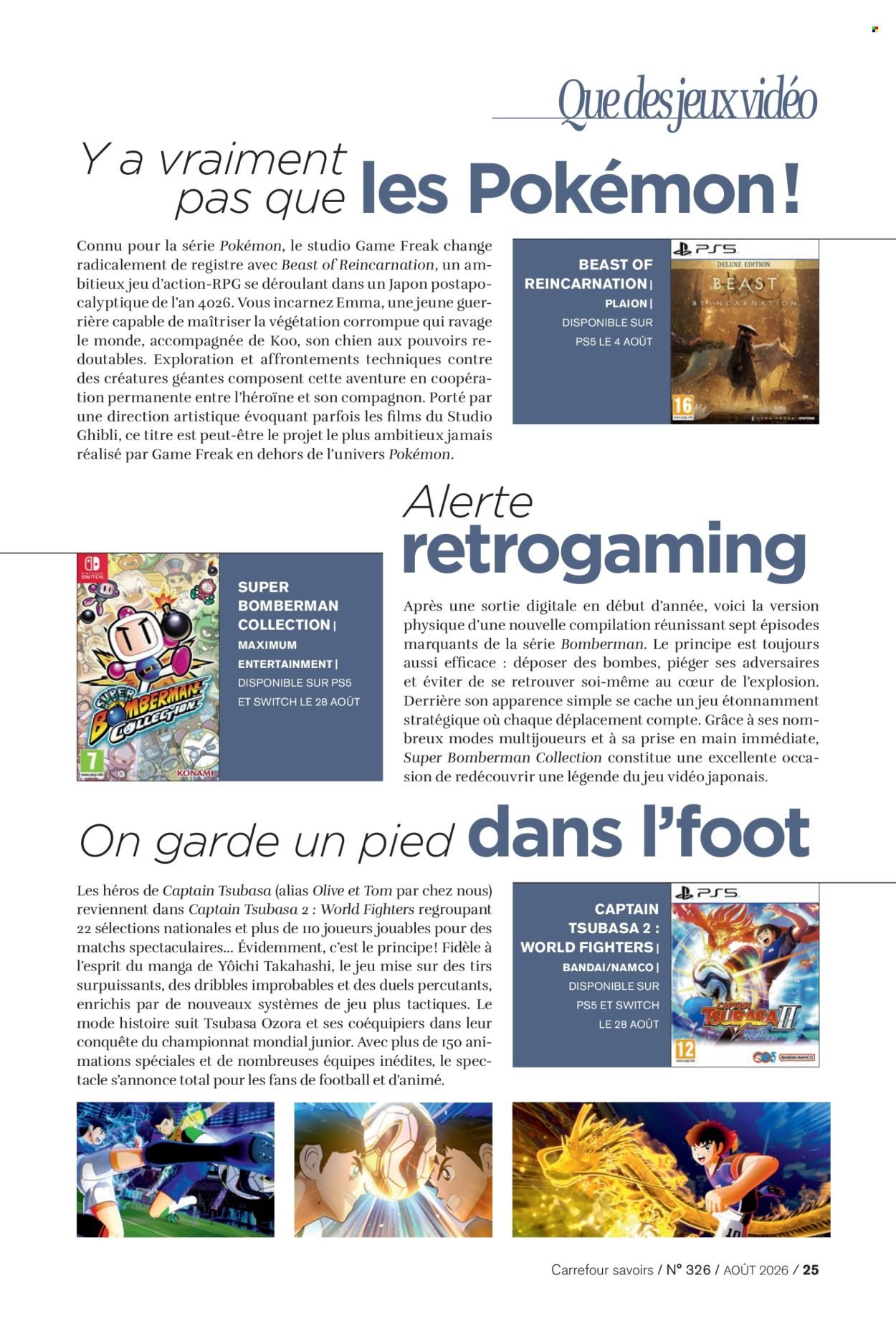 Catalogue CARREFOUR - À CHACUN SA CULTURE