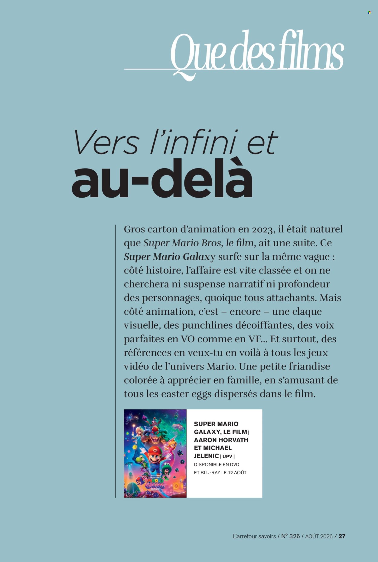Catalogue CARREFOUR - À CHACUN SA CULTURE