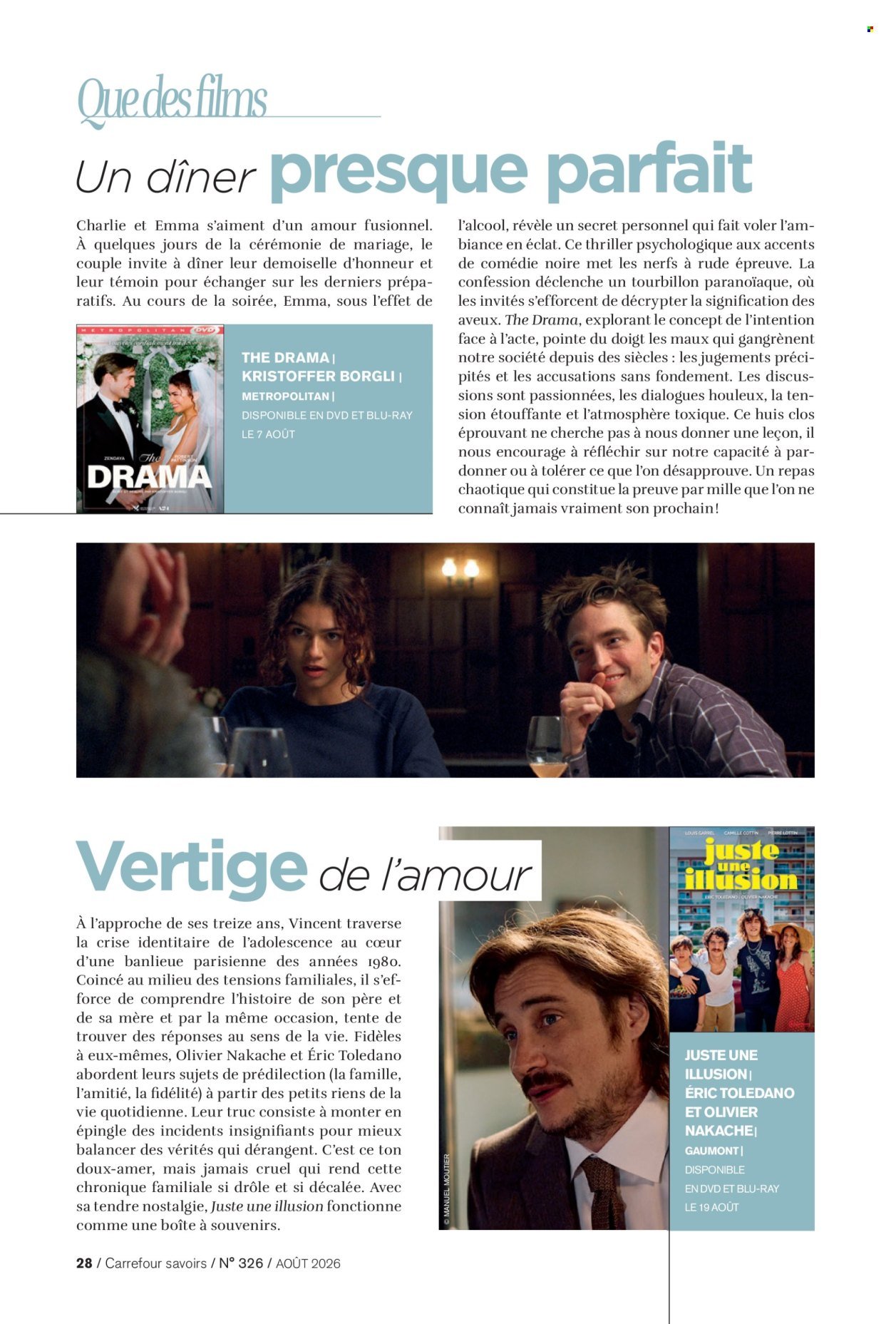 Catalogue CARREFOUR - À CHACUN SA CULTURE