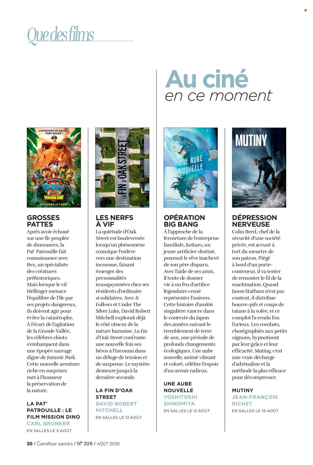 Catalogue CARREFOUR - À CHACUN SA CULTURE