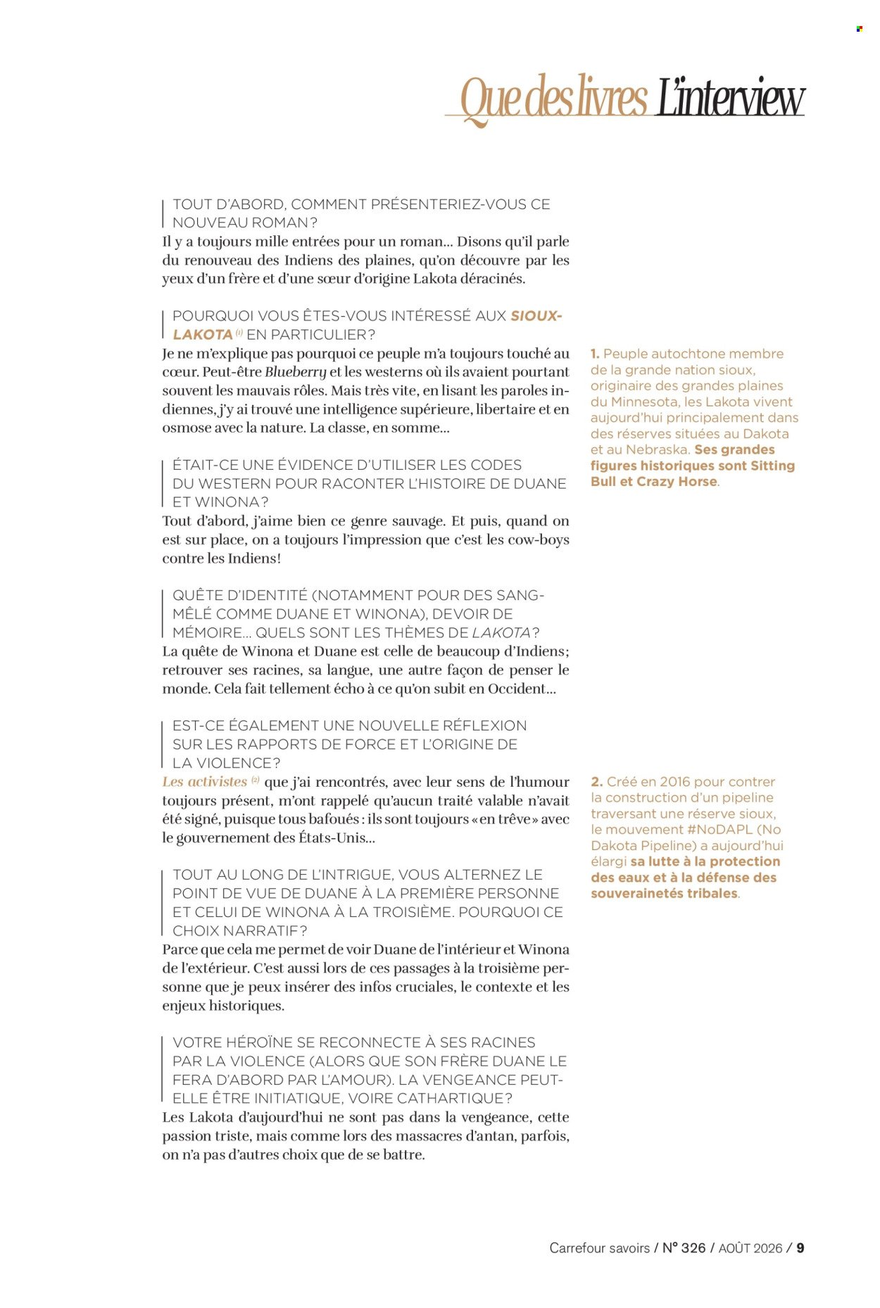 Catalogue CARREFOUR - À CHACUN SA CULTURE
