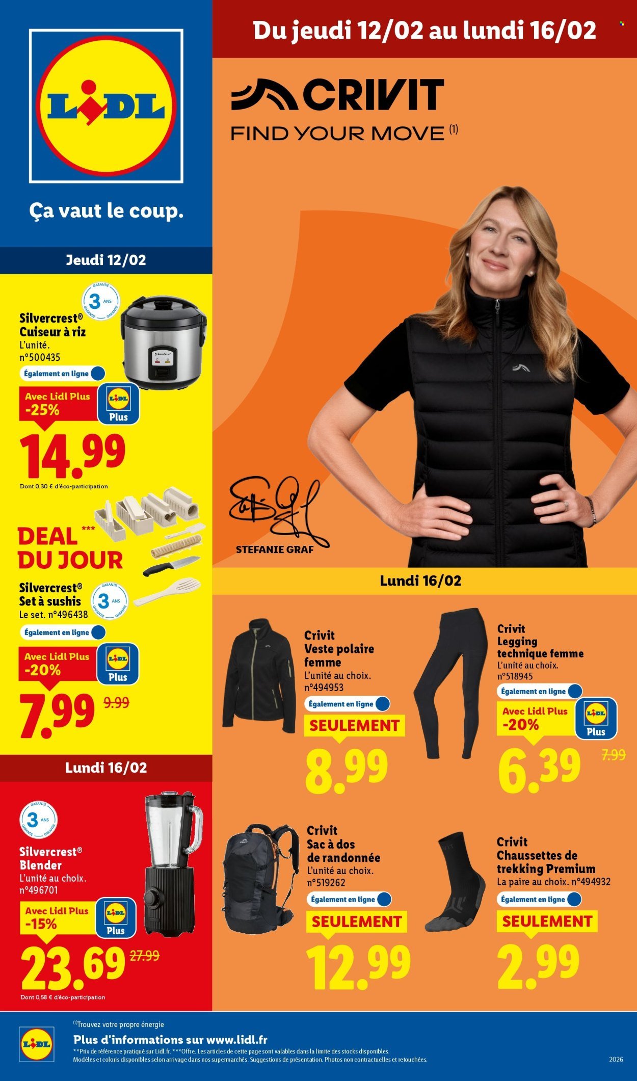 Catalogue LIDL - Les bonnes affaires de la semaine