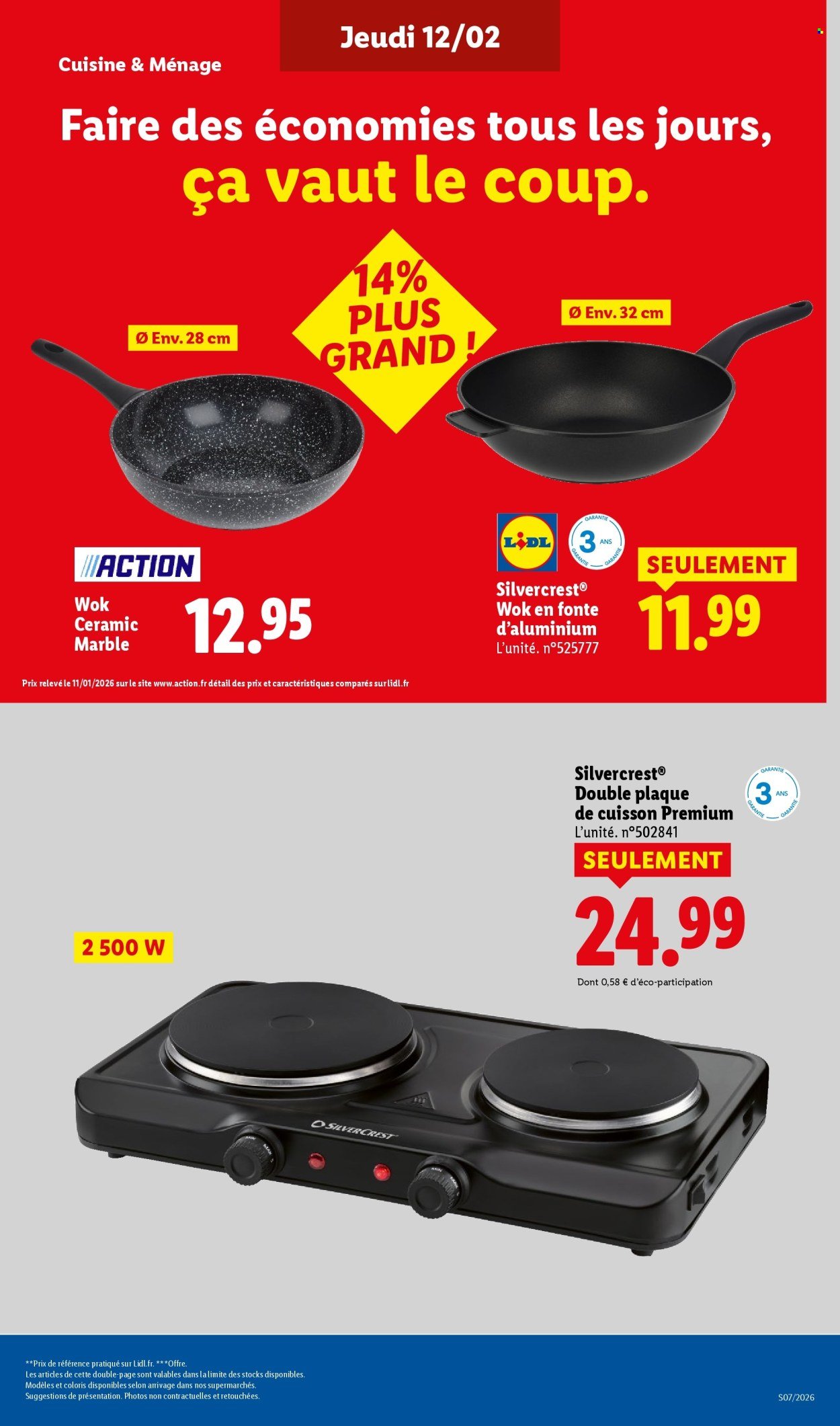 Catalogue LIDL - Les bonnes affaires de la semaine