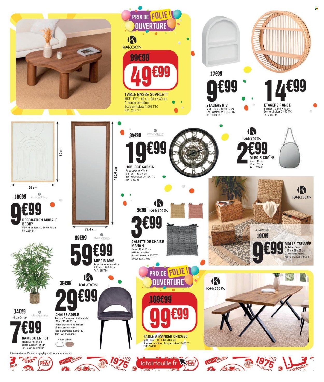 Catalogue LA FOIR'FOUILLE - Du mercredi 19 novembre 2025