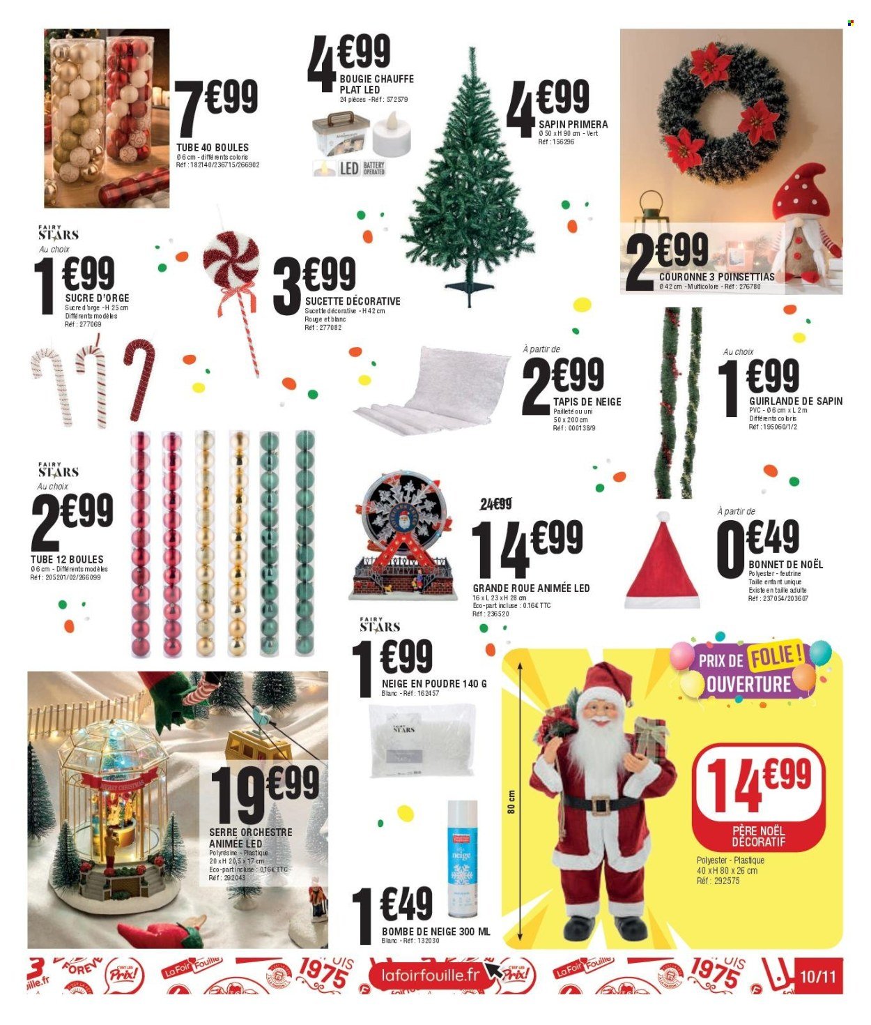 Catalogue LA FOIR'FOUILLE - Du mercredi 19 novembre 2025