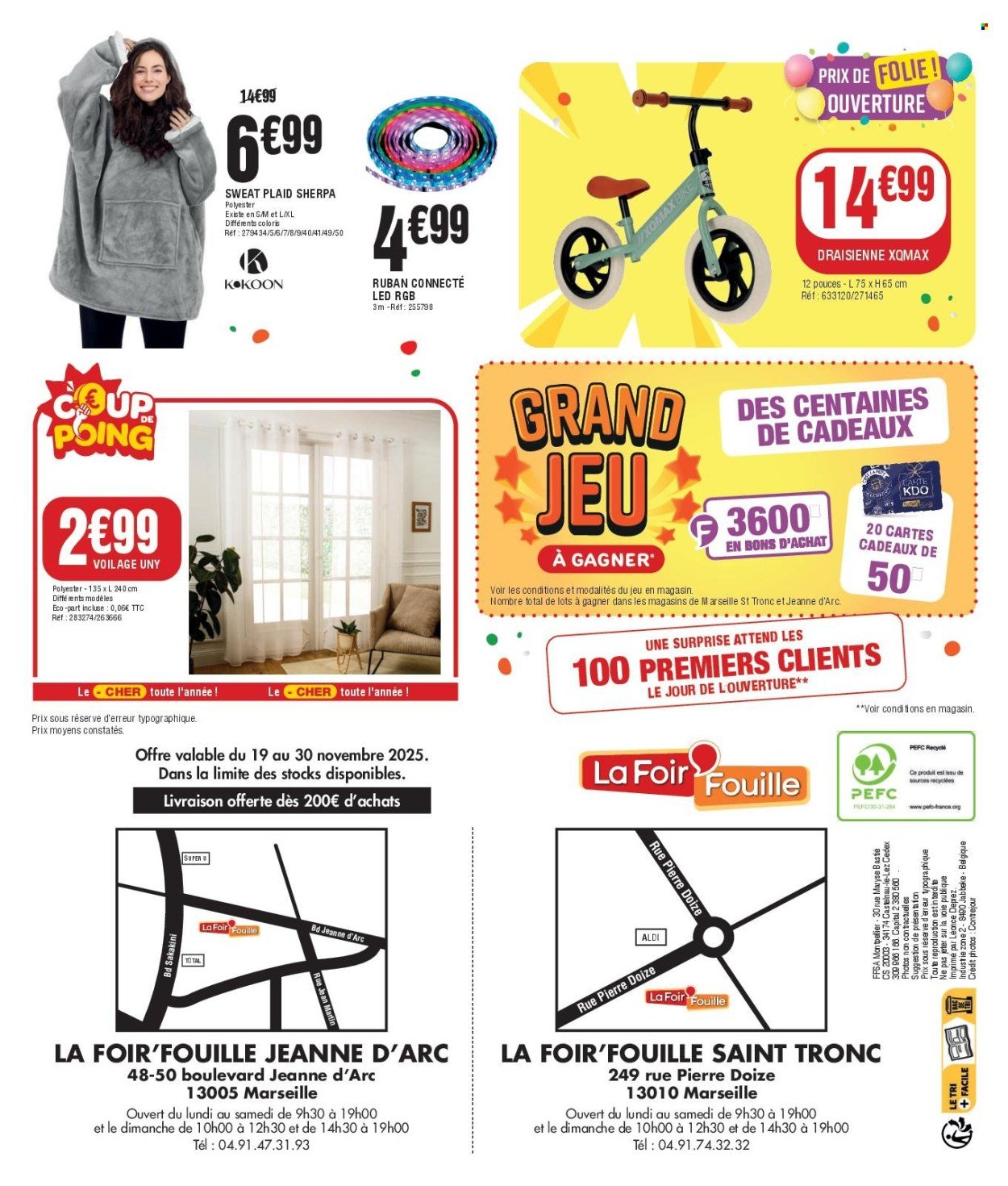 Catalogue LA FOIR'FOUILLE - Du mercredi 19 novembre 2025