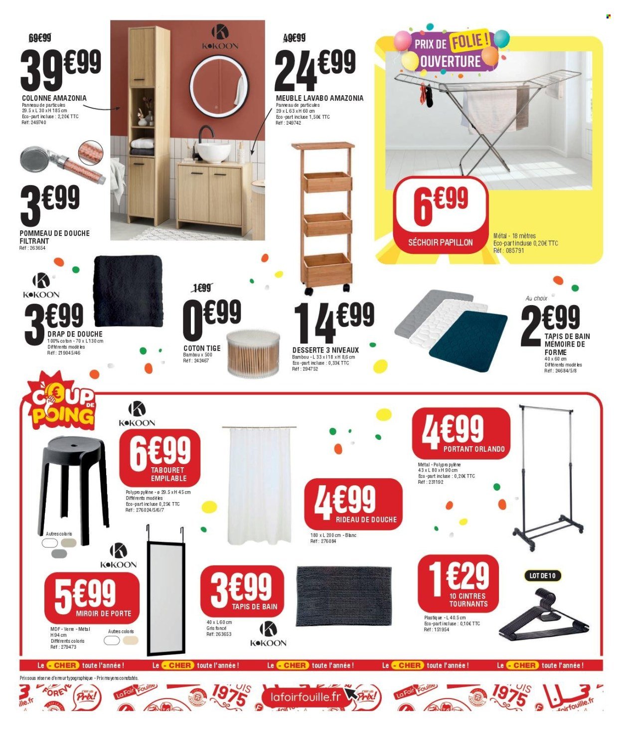 Catalogue LA FOIR'FOUILLE - Du mercredi 19 novembre 2025