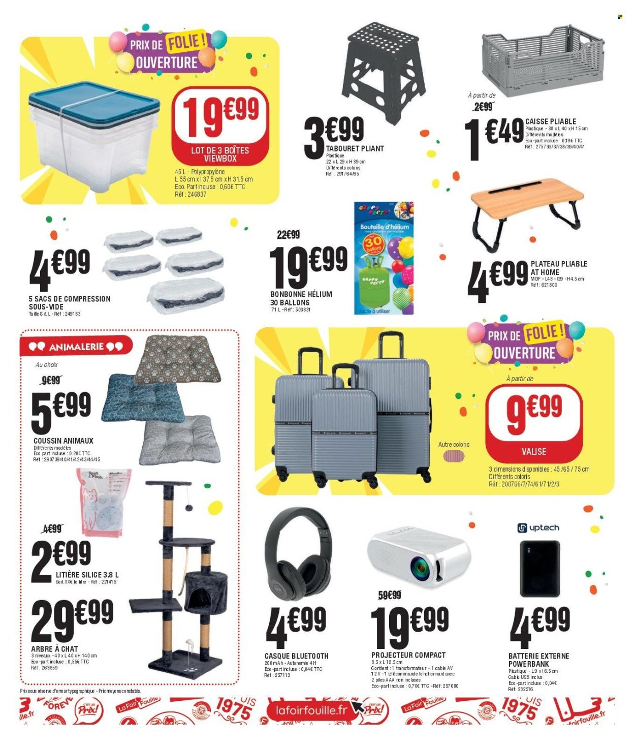 Catalogue LA FOIR'FOUILLE - Du mercredi 19 novembre 2025