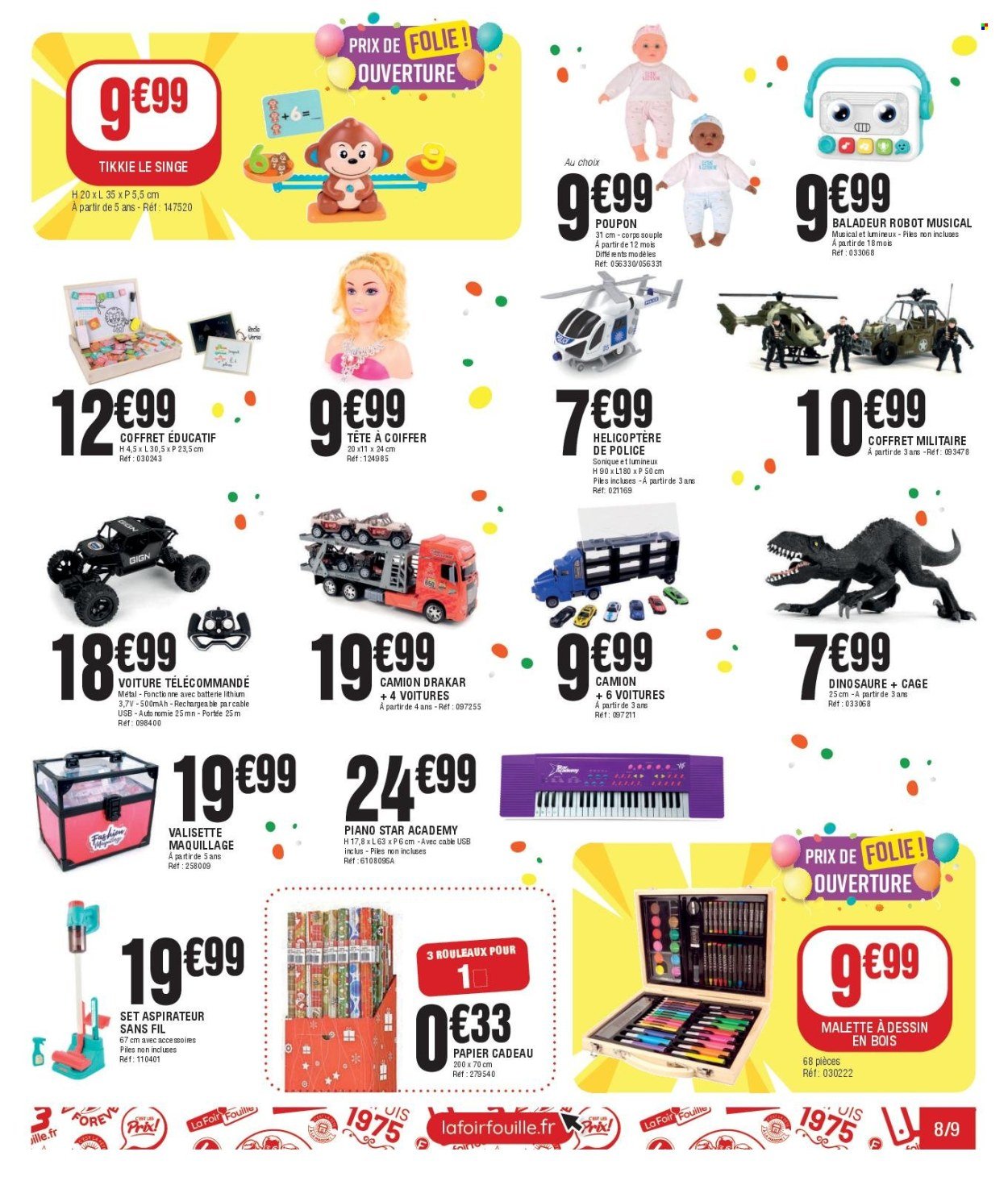 Catalogue LA FOIR'FOUILLE - Du mercredi 19 novembre 2025