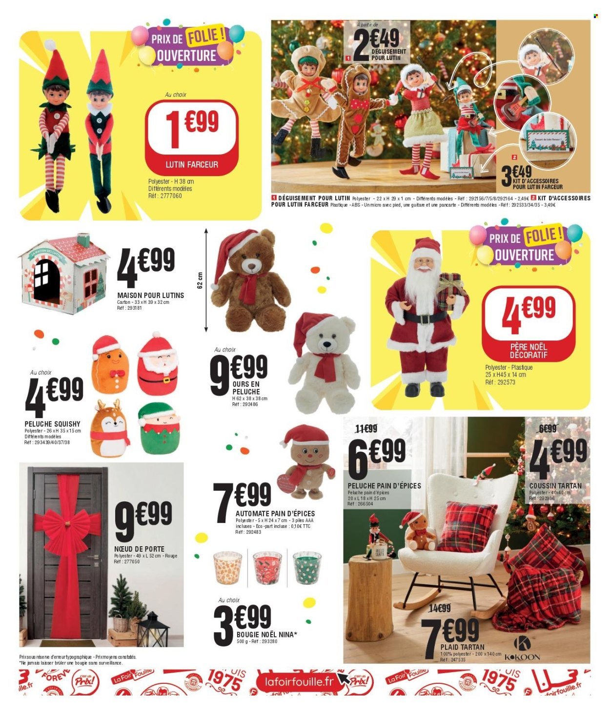 Catalogue LA FOIR'FOUILLE - Du mercredi 19 novembre 2025