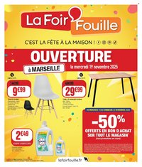 Catalogue LA FOIR'FOUILLE - Du mercredi 19 novembre 2025
