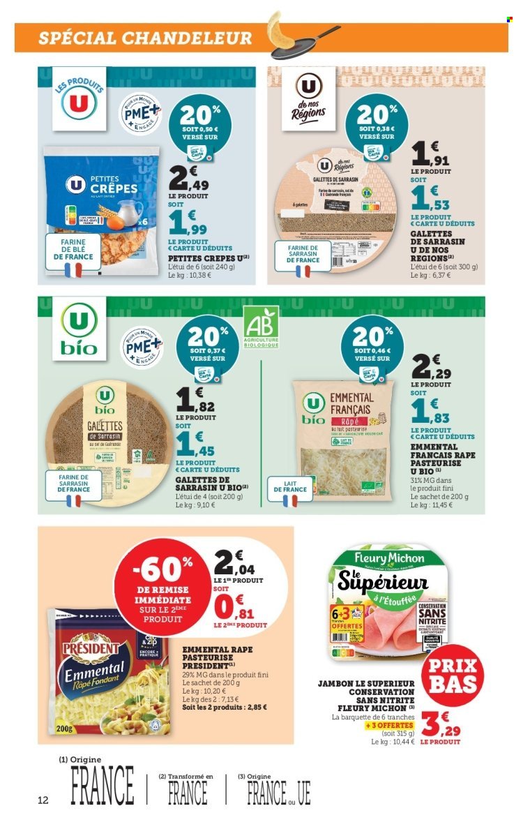 Catalogue U EXPRESS - Les prix bas de la semaine (2026-01-20 - 2026-02-01)