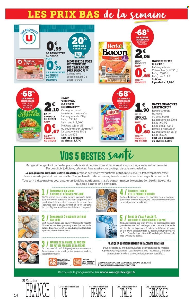 Catalogue U EXPRESS - Les prix bas de la semaine (2026-01-20 - 2026-02-01)