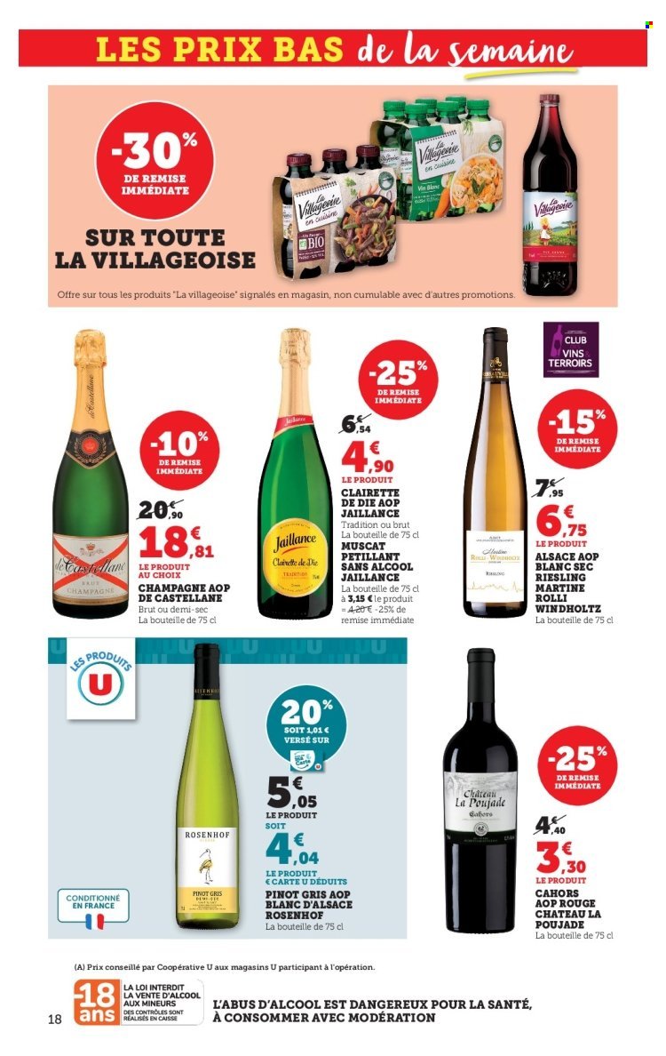 Catalogue U EXPRESS - Les prix bas de la semaine (2026-01-20 - 2026-02-01)