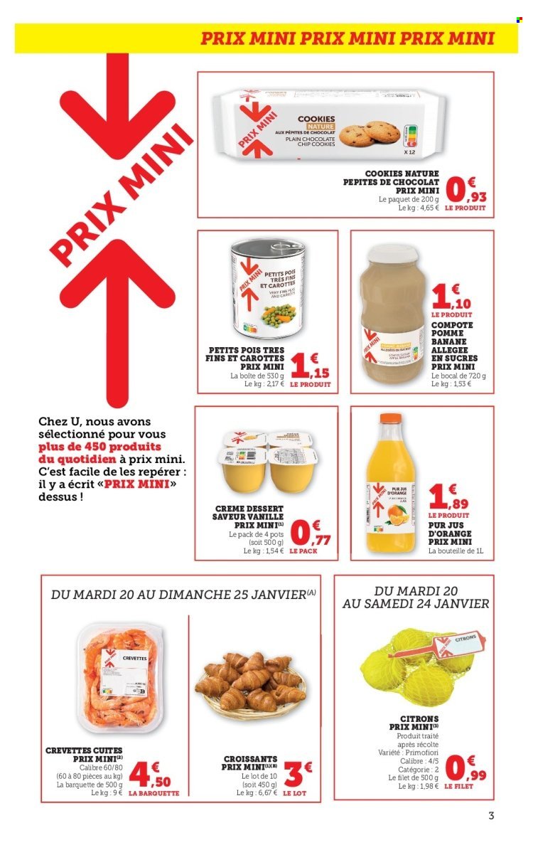Catalogue U EXPRESS - Les prix bas de la semaine (2026-01-20 - 2026-02-01)