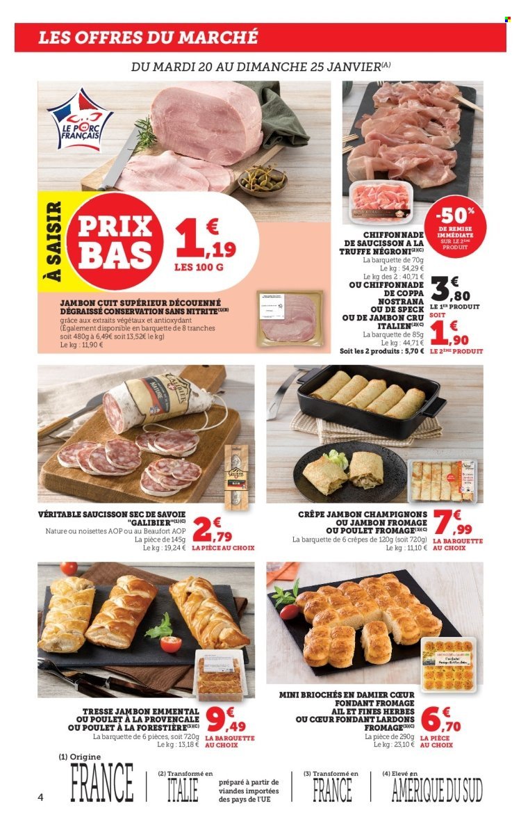 Catalogue U EXPRESS - Les prix bas de la semaine (2026-01-20 - 2026-02-01)