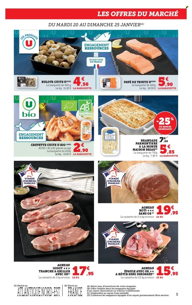 Catalogue U EXPRESS - Les prix bas de la semaine (2026-01-20 - 2026-02-01)