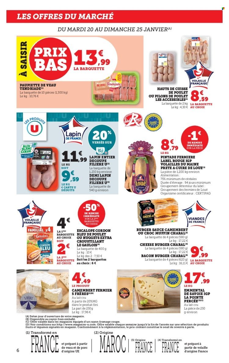 Catalogue U EXPRESS - Les prix bas de la semaine (2026-01-20 - 2026-02-01)