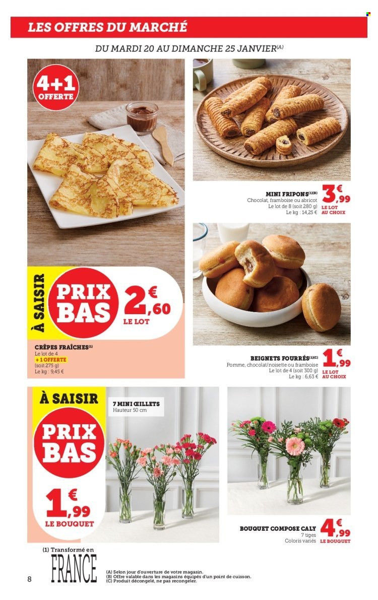 Catalogue U EXPRESS - Les prix bas de la semaine (2026-01-20 - 2026-02-01)