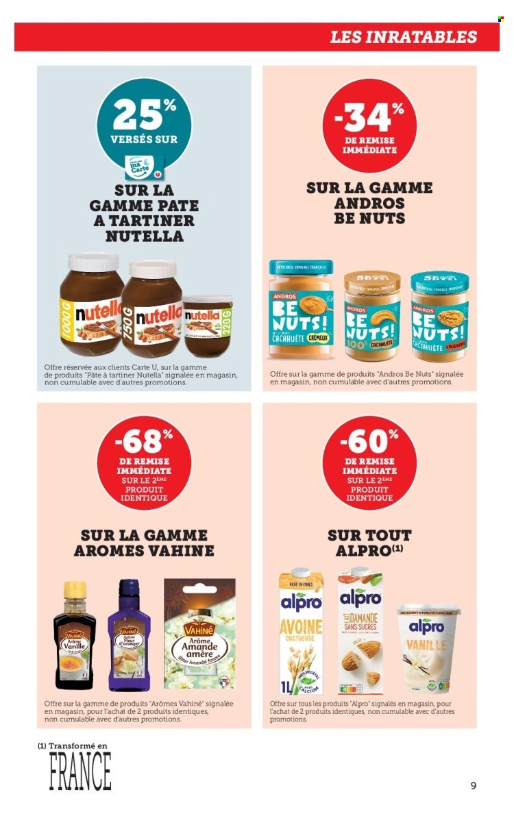 Catalogue U EXPRESS - Les prix bas de la semaine (2026-01-20 - 2026-02-01)
