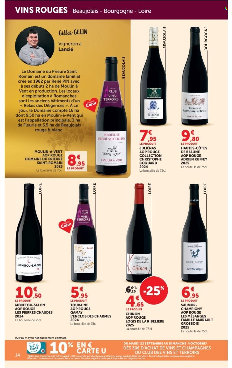 Catalogue U EXPRESS - FOIRE AUX VINS consultation en avant-première !