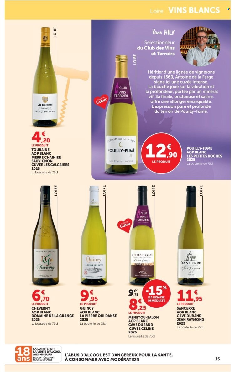 Catalogue U EXPRESS - FOIRE AUX VINS consultation en avant-première !