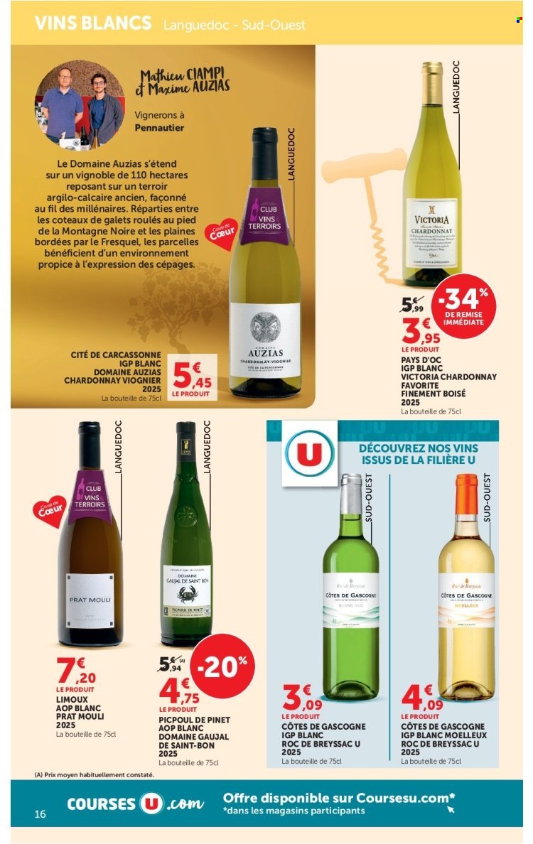 Catalogue U EXPRESS - FOIRE AUX VINS consultation en avant-première !