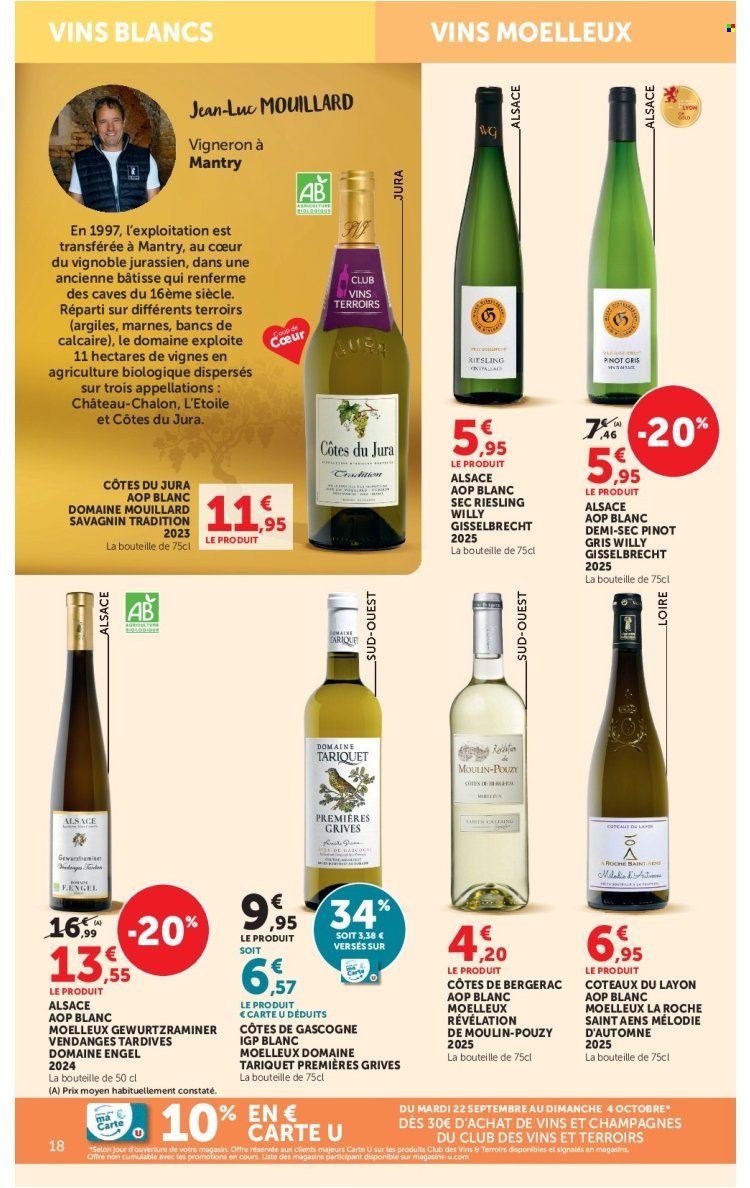 Catalogue U EXPRESS - FOIRE AUX VINS consultation en avant-première !