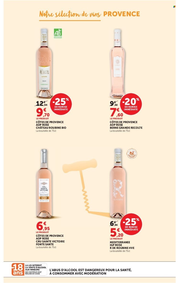 Catalogue U EXPRESS - FOIRE AUX VINS consultation en avant-première !