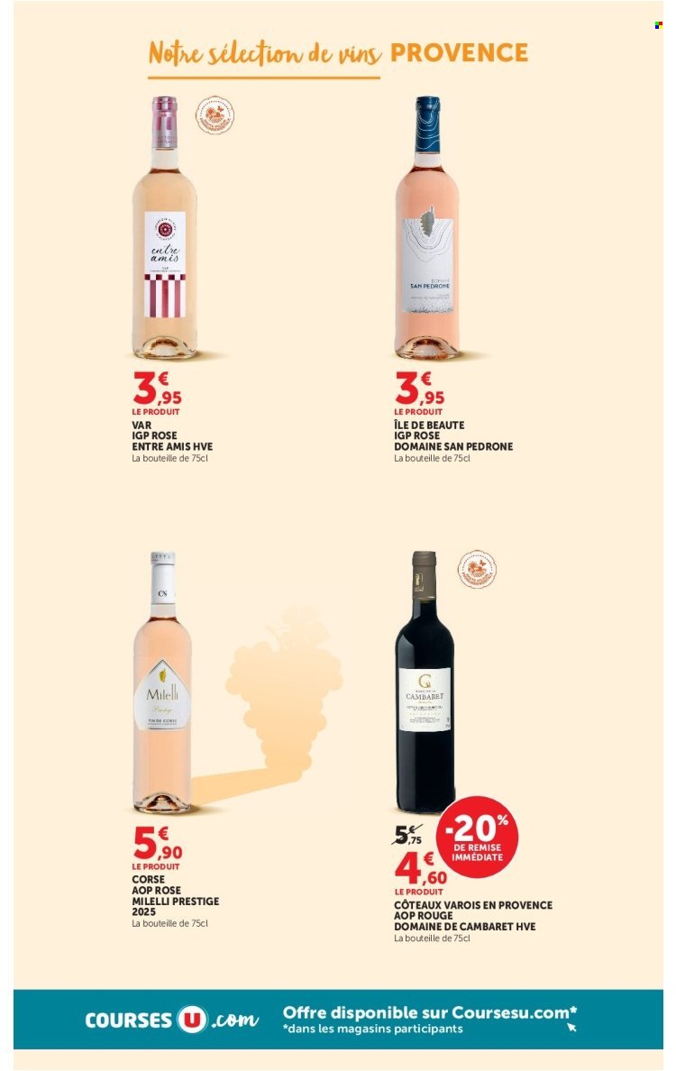 Catalogue U EXPRESS - FOIRE AUX VINS consultation en avant-première !