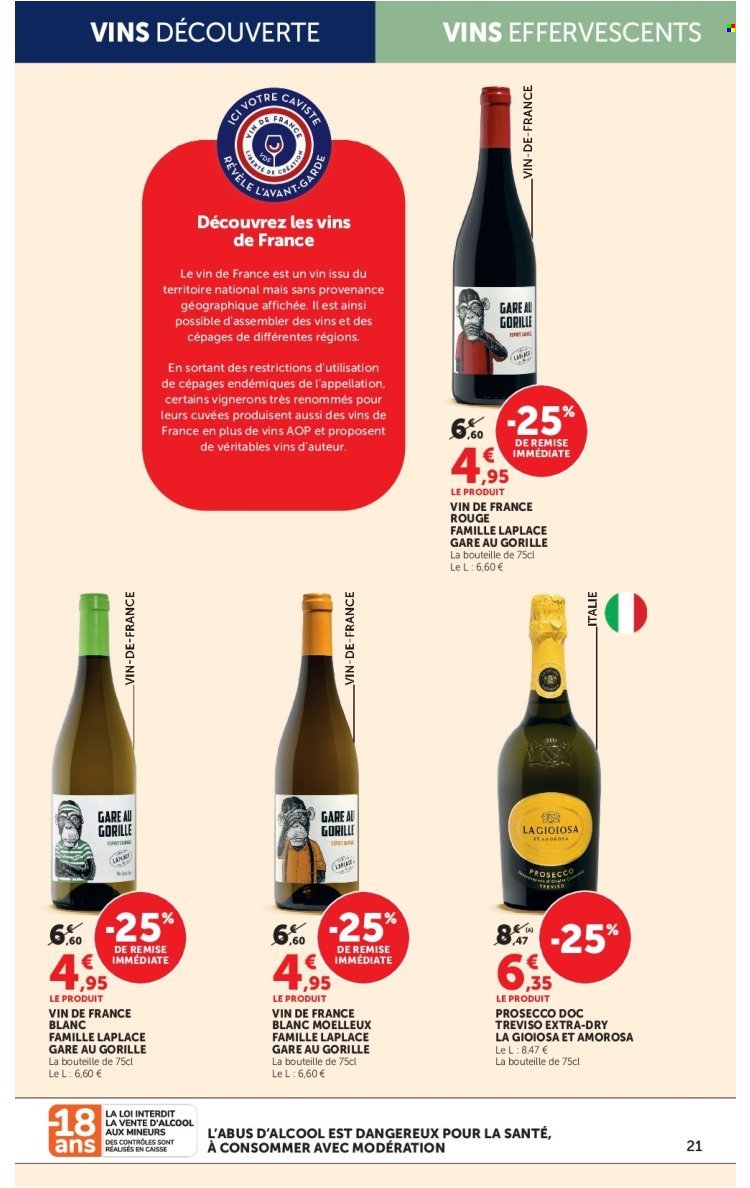 Catalogue U EXPRESS - FOIRE AUX VINS consultation en avant-première !