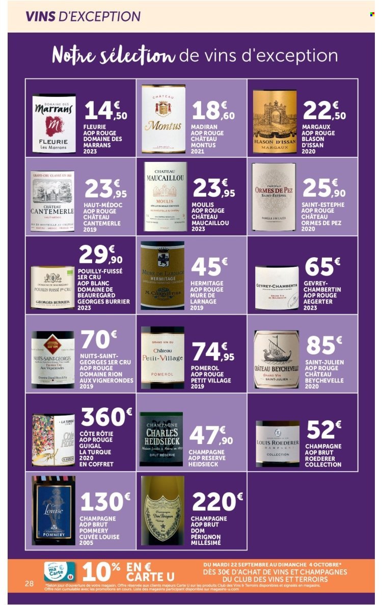 Catalogue U EXPRESS - FOIRE AUX VINS consultation en avant-première !