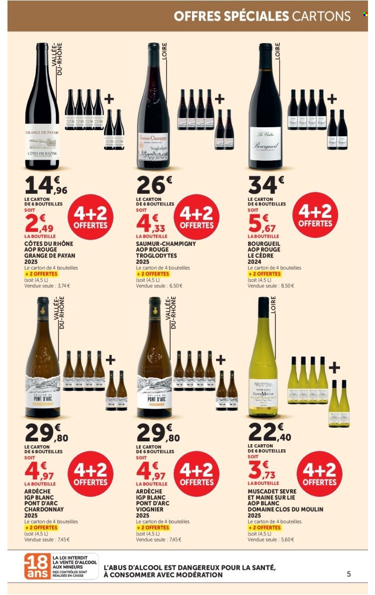 Catalogue U EXPRESS - FOIRE AUX VINS consultation en avant-première !