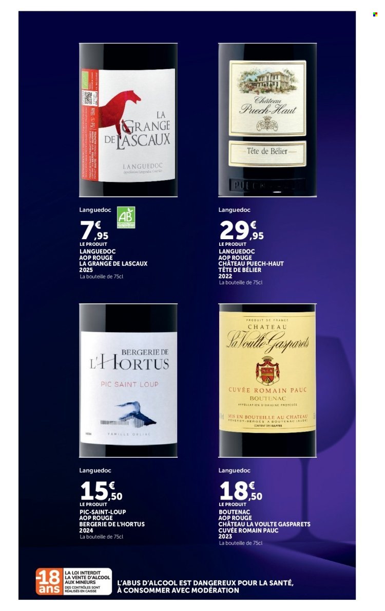 Catalogue U EXPRESS - FOIRE AUX VINS consultation en avant-première !
