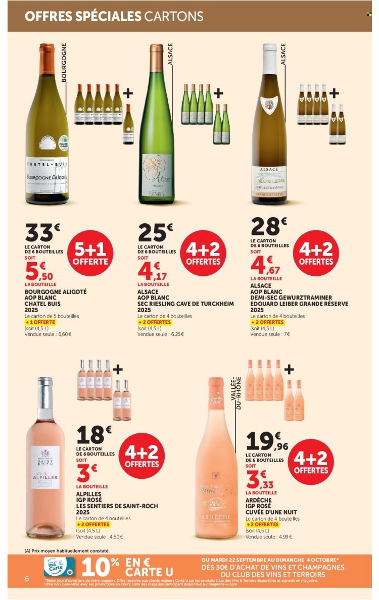 Catalogue U EXPRESS - FOIRE AUX VINS consultation en avant-première !